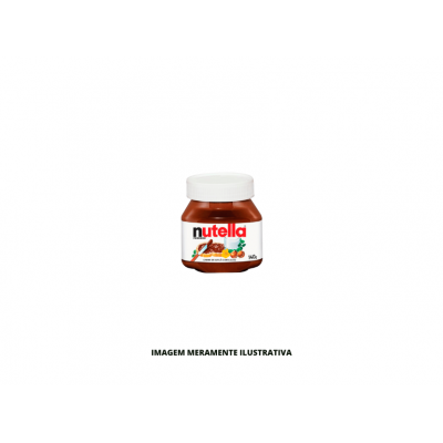 CREME DE AVELA - NUTELLA - 140g